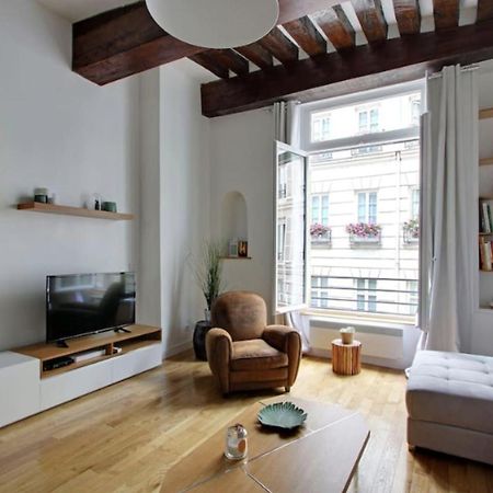 Luminous Loft In Saint-Germain Des Pres Lägenhet Paris Exteriör bild