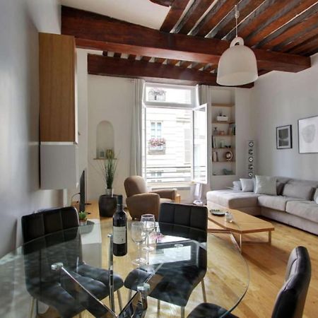 Luminous Loft In Saint-Germain Des Pres Lägenhet Paris Exteriör bild