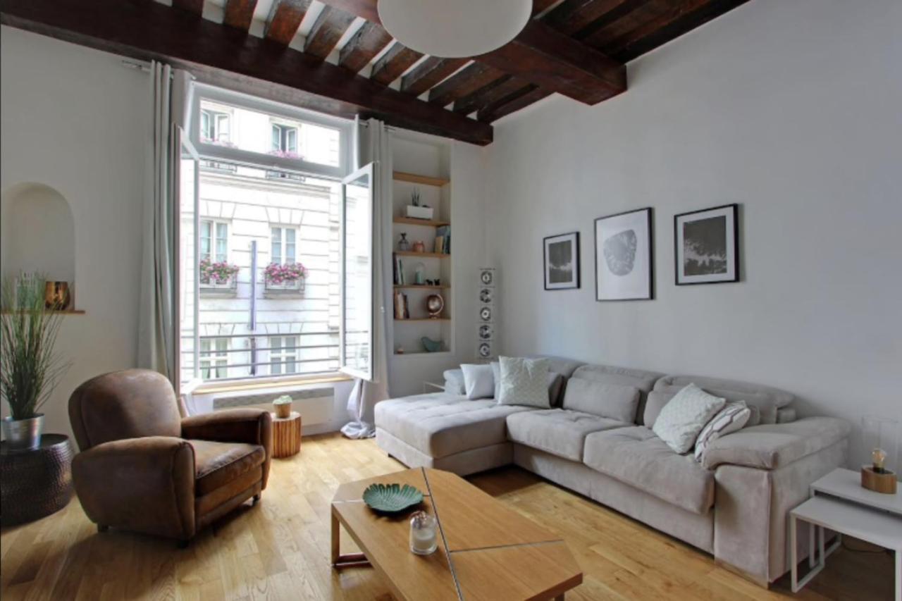 Luminous Loft In Saint-Germain Des Pres Lägenhet Paris Exteriör bild