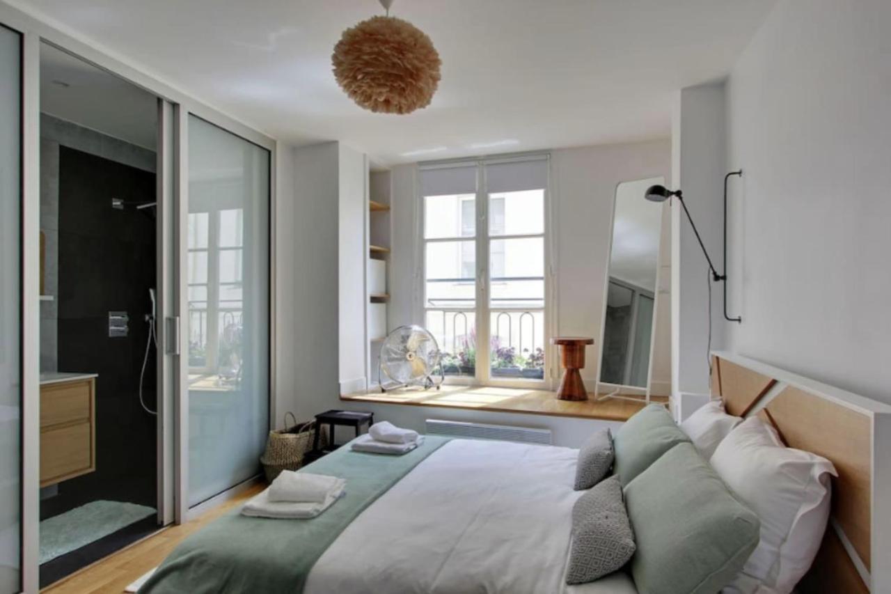 Luminous Loft In Saint-Germain Des Pres Lägenhet Paris Exteriör bild